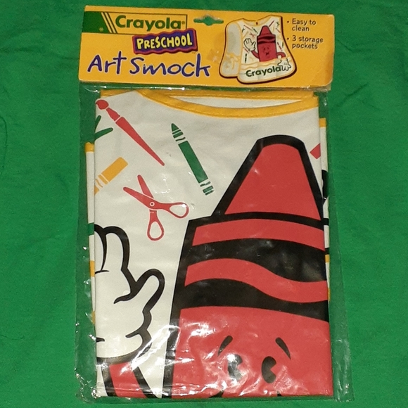 Crayola Other New 995 Crayola Preschool Art Smock Painting Paint